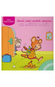 Prikažite detalje za Nauči kako postati oprezan uz mišicu Mašu Slika Nauči kako postati oprezan uz mišicu Mašu