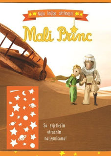 Slika Moja knjiga aktivnosti - Mali princ (narančasti)