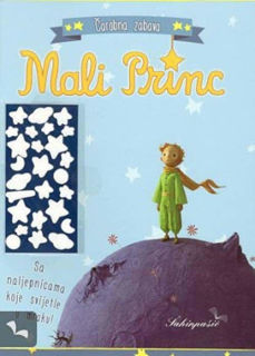 Slika Moja knjiga aktivnosti - Mali princ (plavi)