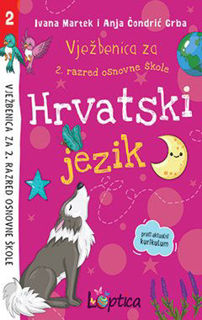 Slika Vježbenica za 2. razred osnovne škole Hrvatski jezik