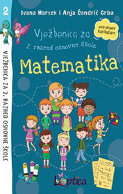 Prikažite detalje za Vježbenica za 2. razred osnovne škole Matematika Slika Vježbenica za 2. razred osnovne škole Matematika