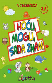 Prikažite detalje za Vježbenica: Hoću, mogu, sada znam Slika Vježbenica: Hoću, mogu, sada znam