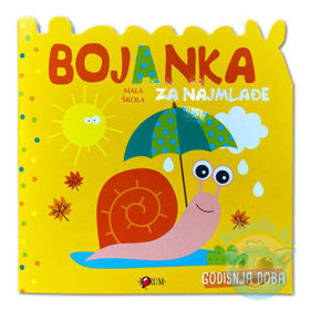 Prikažite detalje za Bojanka za najmlađe- Godišnja doba Slika Bojanka za najmlađe- Godišnja doba
