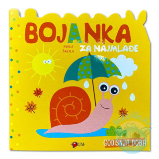 Slika Bojanka za najmlađe- Godišnja doba