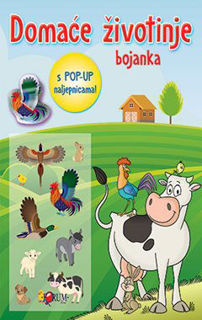 Picture of Domaće životinje - bojanka