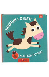 Slika Dodirni i osjeti malog ponija!