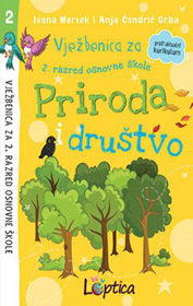 Prikažite detalje za Vježbenica za 2. razred osnovne škole Priroda i društvo Slika Vježbenica za 2. razred osnovne škole Priroda i društvo