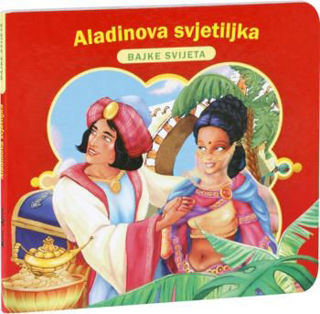 Slika Aladinova svjetiljka - Bajke svijeta