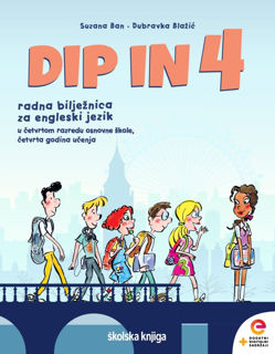 Slika DIP IN 4 - radna bilježnica za engleski jezik u četvrtom razredu osnovne škole -