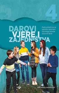 Picture of Darovi vjere i zajedništva, radna bilježnica za katolički vjeronauk 4. razreda O