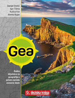 Picture of GEA 1 - radna bilježnica za geografiju u 5. razredu osnovne škole