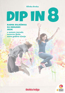 Picture of DIP IN 8 - radna bilježnica za engleski jezik u osmom razredu osnovne škole - 8.