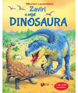 Slika Zaviri u svijet dinosaura