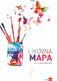 Picture of LIKOVNA MAPA 3-4, prvo izdanje 2017