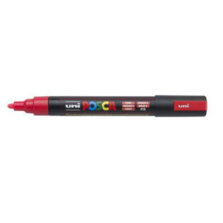 Slika Marker Uni pc-5m Posca fl. crveni