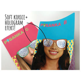 Prikažite detalje za Obrazac školski pisanka "A" za 1razred Soft+ Connect Girl Slika Obrazac školski pisanka "A" za 1razred Soft+ Connect Girl