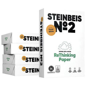 Prikažite detalje za Papir ILK N02 A4 80g reciklirani pk500 Steinbeiss Slika Papir ILK N02 A4 80g reciklirani pk500 Steinbeiss