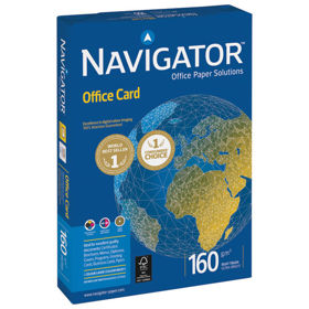 Prikažite detalje za Papir ILK Navigator A4 160g Office Card pk250 Soporcel Slika Papir ILK Navigator A4 160g Office Card pk250 Soporcel