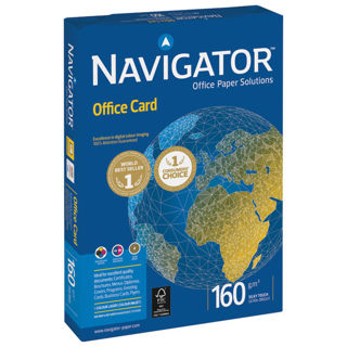 Slika Papir ILK Navigator A4 160g Office Card pk250 Soporcel