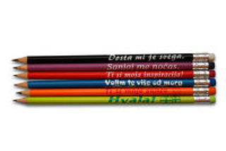 Picture of Grafitna olovka s porukom TOZ HB