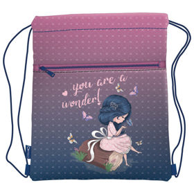 Prikažite detalje za Vrećica za tjelesni You Are A Wonder 20.Connect rozo-ljubičasta Slika Vrećica za tjelesni You Are A Wonder 20.Connect rozo-ljubičasta