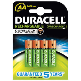 Prikažite detalje za Baterija za punjenje 1,2V AA pk4 Duracell HR6 blister Slika Baterija za punjenje 1,2V AA pk4 Duracell HR6 blister