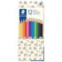 Slika Boje drvene 12boja Pattern Mix Staedtler 175 PMC12 blister