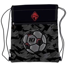 Prikažite detalje za Vrećica za tjelesni Football Team 20.Connect crno-sivo-crvena Slika Vrećica za tjelesni Football Team 20.Connect crno-sivo-crvena