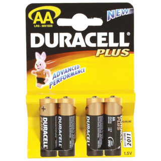 Picture of Baterija Duracell BASE AA Blister 4
