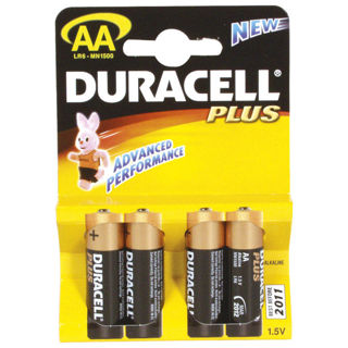 Slika Baterija Duracell BASE AA Blister 4