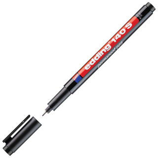 Slika Marker OHP permanentni 0,3mm Edding 140 S crni