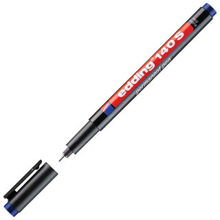 Slika Marker OHP permanentni 0,3mm Edding 140 S plavi