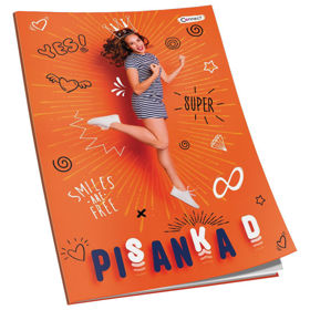 Prikažite detalje za Obrazac školski pisanka "D" za 4razred Premium Connect Girl Slika Obrazac školski pisanka "D" za 4razred Premium Connect Girl