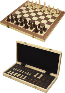 Picture of Igra društvena šah GRAND u drv. kutiji 38x19x5 cm