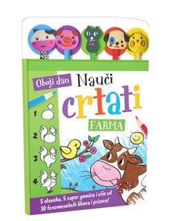 Picture of Nauči crtati - Farma
