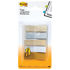 Slika Zastavica 11,9x43,2mm 5bojax20L Post-it 3M.684 metalik blister