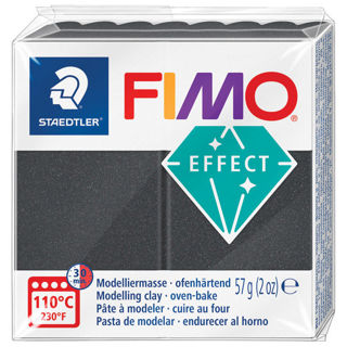 Picture of Masa za modeliranje 57g Fimo Effect Metallic Staedtler 8010-91 metalik siva