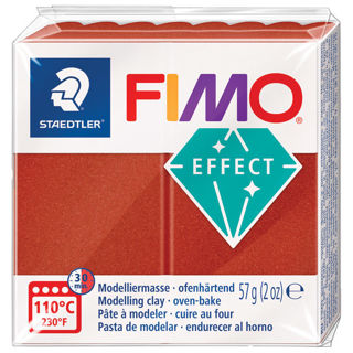 Picture of Masa za modeliranje 57g Fimo Effect Metallic Staedtler 8010-27 metalik bakrena