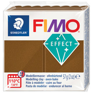 Picture of Masa za modeliranje 57g Fimo Effect Metallic Staedtler 8010-71 metalik brončana
