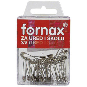 Prikažite detalje za Kopče sigurnosne pk40 Fornax BC-24 blister Slika Kopče sigurnosne pk40 Fornax BC-24 blister