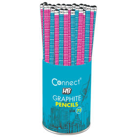 Prikažite detalje za Olovka grafitna HB s tablicom množenja u čaši Connect Slika Olovka grafitna HB s tablicom množenja u čaši Connect