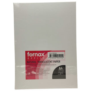 Slika Papir-paus A4 90g pk250 Natural Translucent Fornax