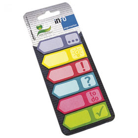 Prikažite detalje za Zastavica 18x55mm 6bojax25L strelice sa znakovima papir Global Notes 5672-90 sor Slika Zastavica 18x55mm 6bojax25L strelice sa znakovima papir Global Notes 5672-90 sor