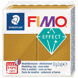 Picture of Masa za modeliranje 57g Fimo Effect Metallic Staedtler 8010-11 metalik zlatna