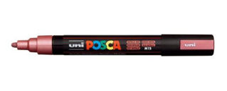 Slika Marker Uni pc-5m Posca metallic crveni