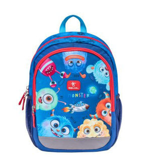 Slika Ruksak vrtićki Belmil kiddy plus cool monsters 305-4/A/16