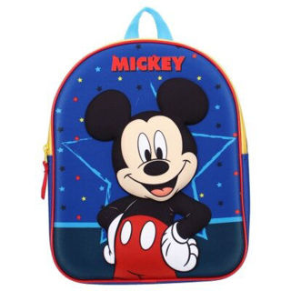 Slika Ruksak Vadobag 3D Mickey Mouse plavi 088-1671