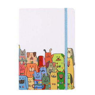 Slika Notes iTotal A5 Stay pawsitive XL2158