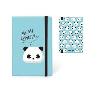 Slika Notes iTotal A5 You are pandastic! XL1811