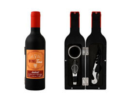 Prikažite detalje za Set otvarač za boce iTotal u boci vina XL0663 Slika Set otvarač za boce iTotal u boci vina XL0663